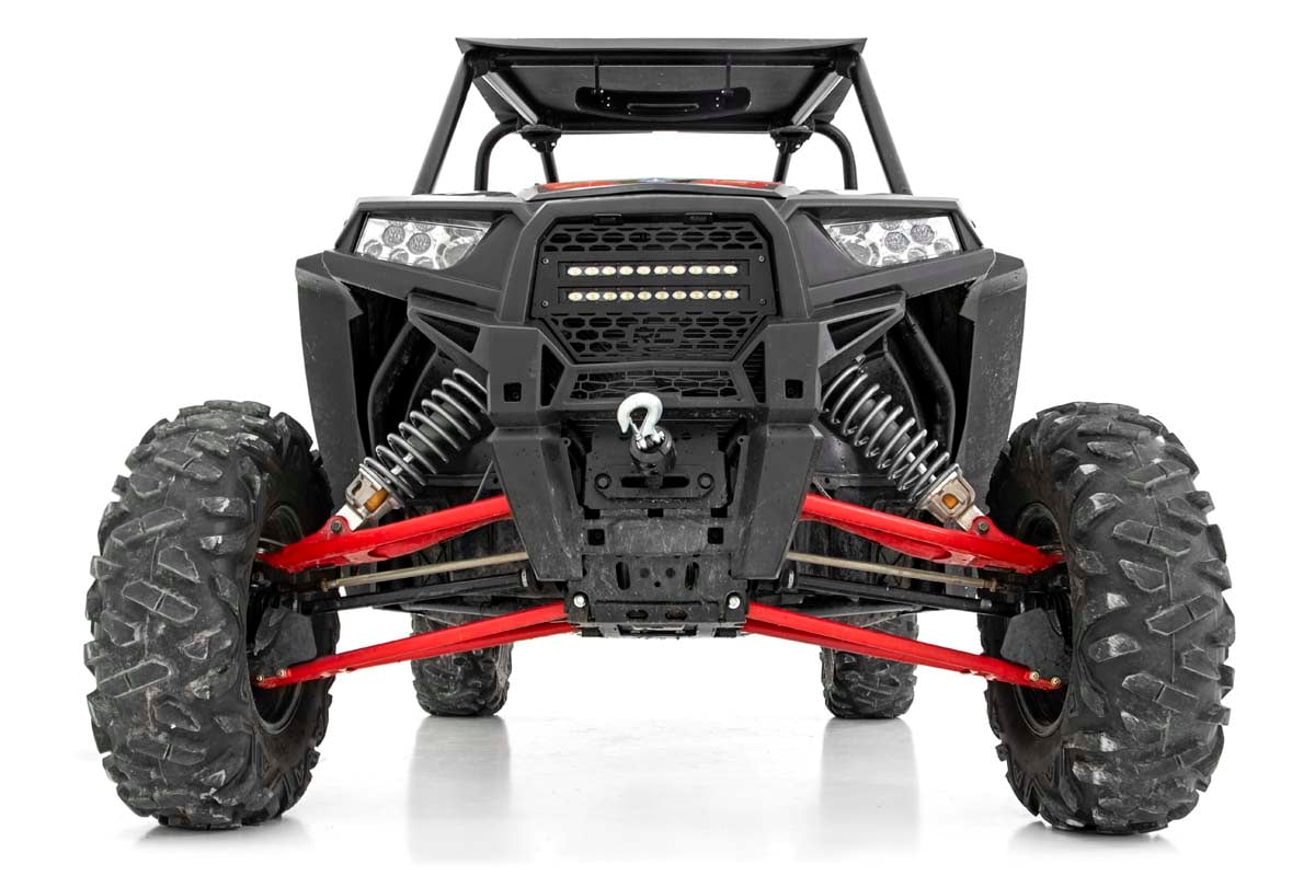 Polaris RZR XP 1000 EPS Desert Edition Coil Spring Replacement Kit - Rough Country - 2015